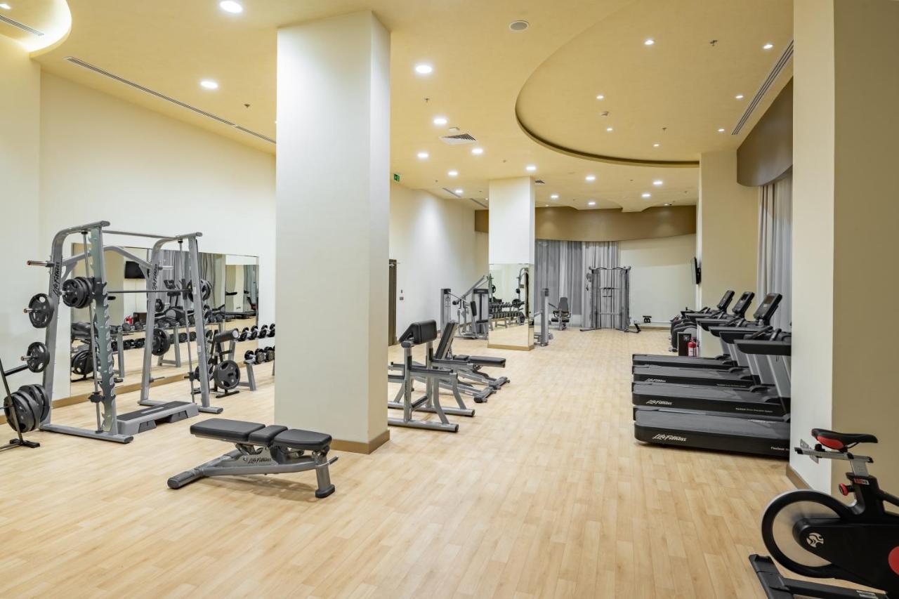 Millennium Makkah Al Naseem Мекка Экстерьер фото Gym interior design