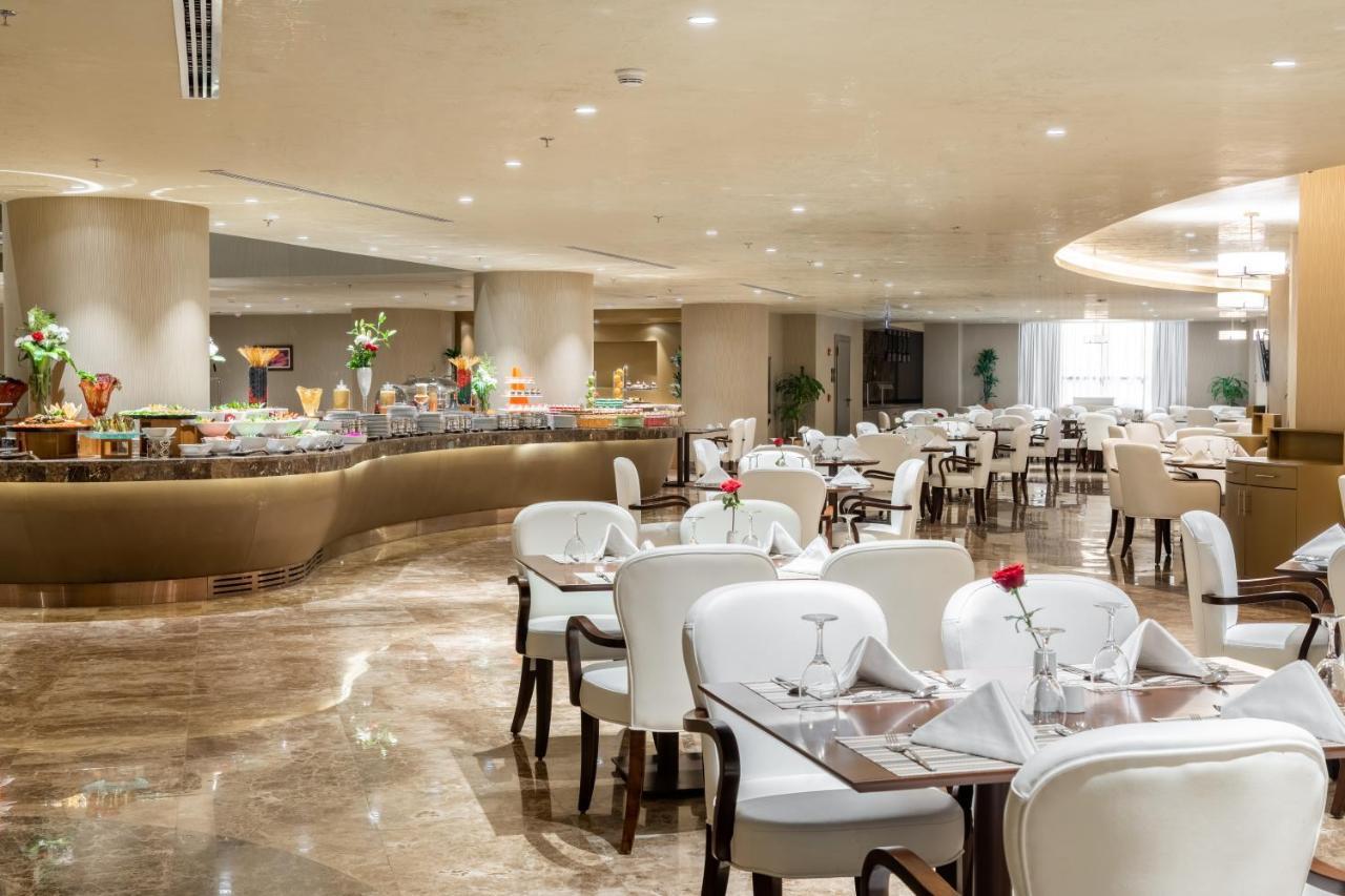 Millennium Makkah Al Naseem Мекка Экстерьер фото The hotel's restaurant