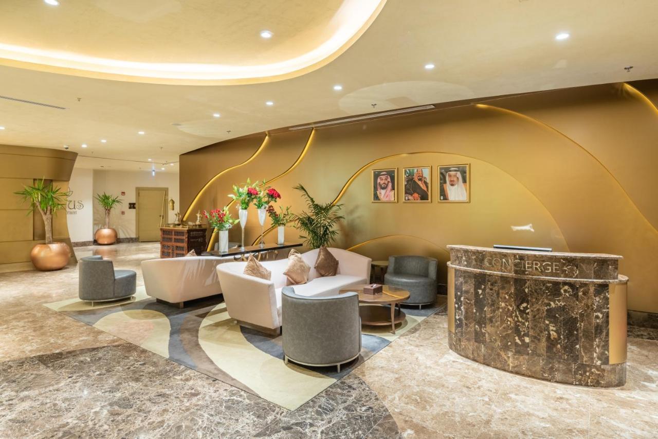 Millennium Makkah Al Naseem Мекка Экстерьер фото Concierge