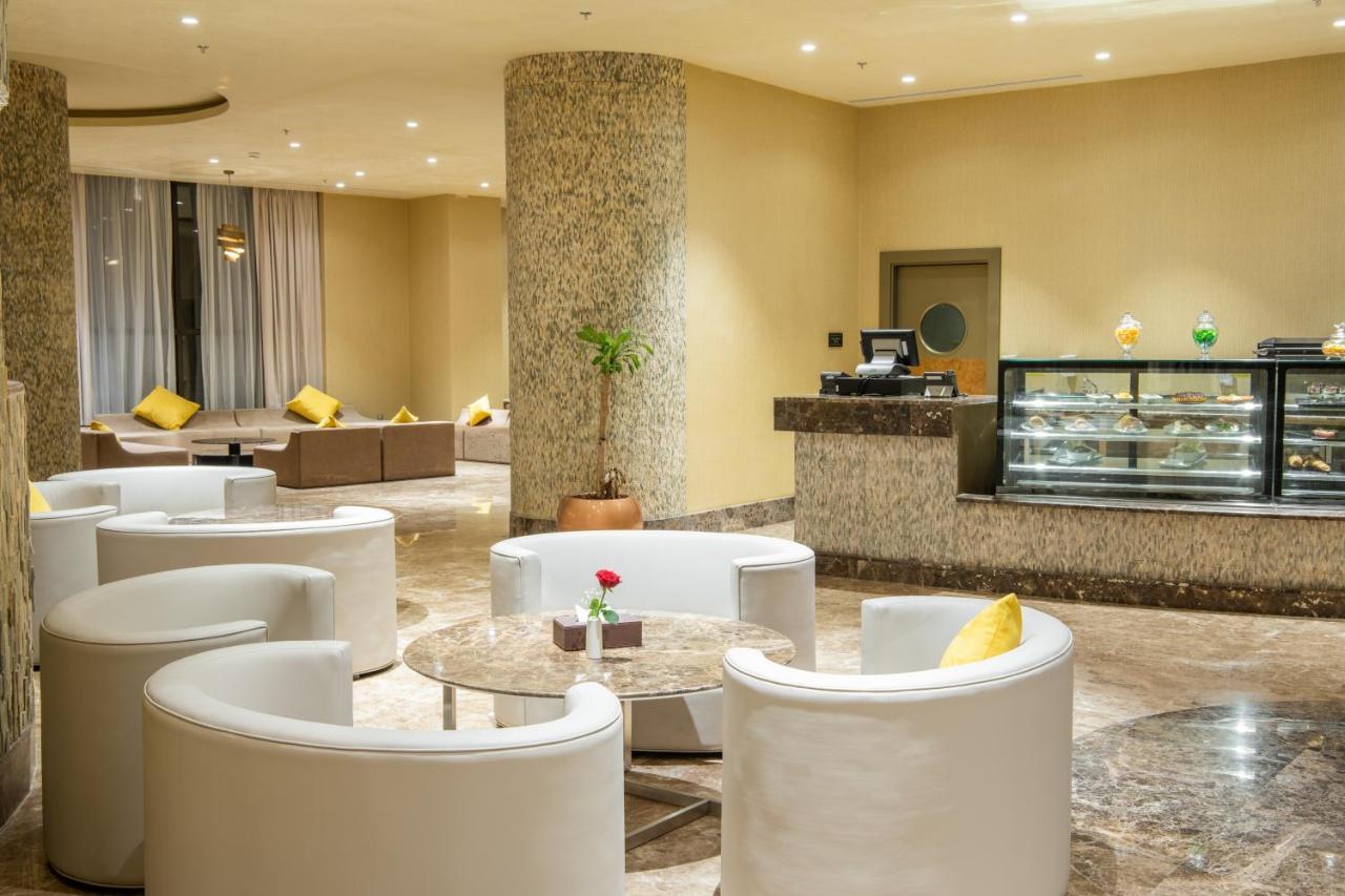 Millennium Makkah Al Naseem Мекка Экстерьер фото The lobby of the hotel