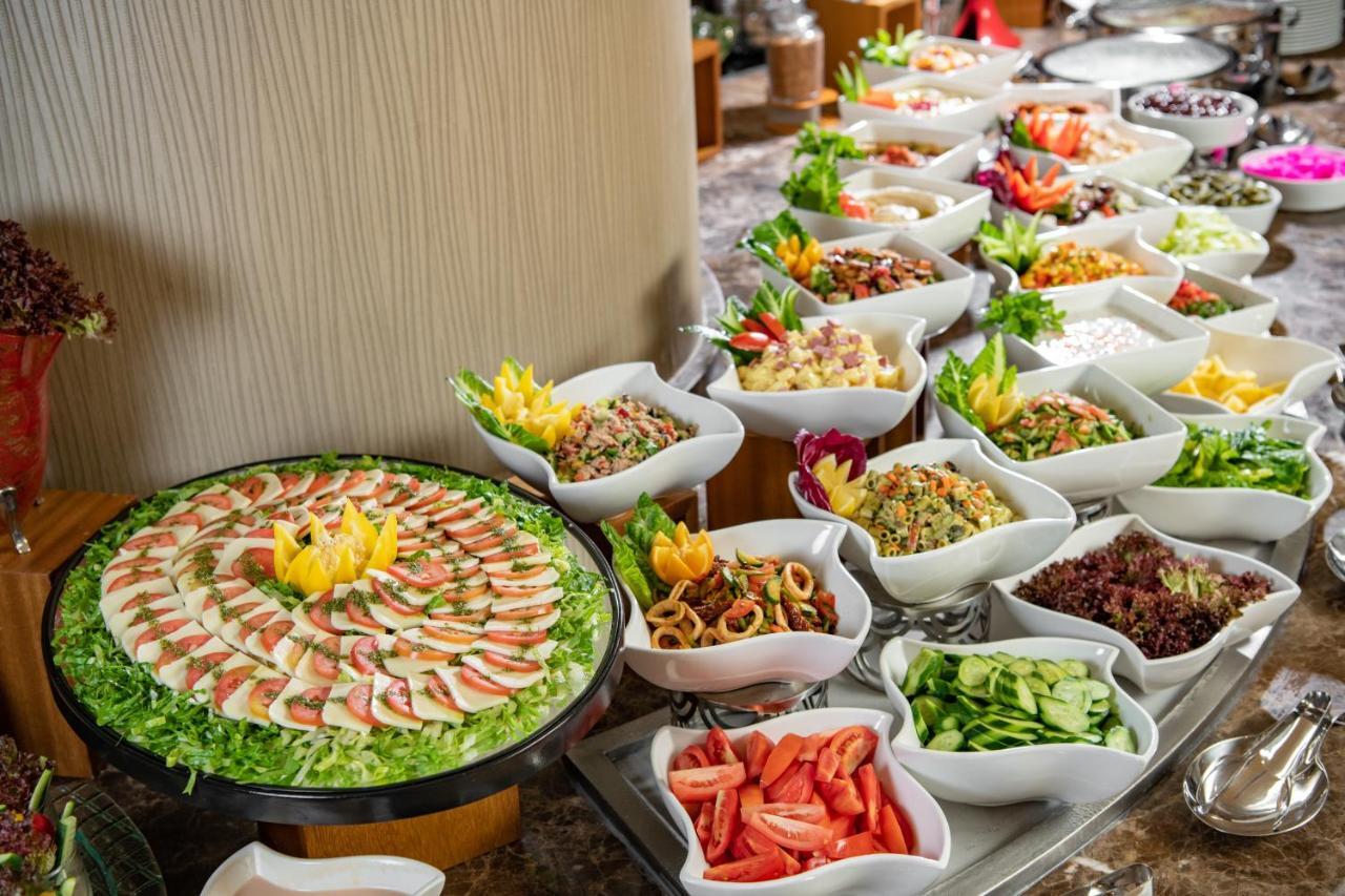 Millennium Makkah Al Naseem Мекка Экстерьер фото Buffet